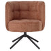 Eetkamerstoel Odin Polyester Rood-Eetkamerstoelen-PTMD
