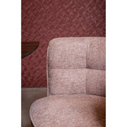 Eetkamerstoel Odin Polyester Zwart-Eetkamerstoelen-PTMD