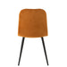 Eetkamerstoel Oker Eucalyptus hout 44 cm 44.5x46.5x86 cm-Eetkamerstoelen-J-Line
