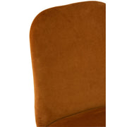 Eetkamerstoel Oker Eucalyptus hout 44 cm 44.5x46.5x86 cm-Eetkamerstoelen-J-Line