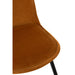 Eetkamerstoel Oker Eucalyptus hout 44 cm-Eetkamerstoelen-J-Line