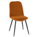 Eetkamerstoel Oker Eucalyptus hout 44 cm-Eetkamerstoelen-J-Line