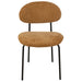 Eetkamerstoel Oker Metaal 55 cm 55x51x82 cm-Eetkamerstoelen-J-Line