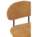 Eetkamerstoel Oker Metaal 55 cm 55x51x82 cm-Eetkamerstoelen-J-Line