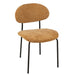 Eetkamerstoel Oker Metaal 55 cm-Eetkamerstoelen-J-Line