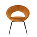 Eetkamerstoel Oker Schuim Rond 59 cm-Eetkamerstoelen-J-Line