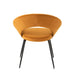 Eetkamerstoel Oker Schuim Rond 59 cm-Eetkamerstoelen-J-Line