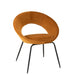 Eetkamerstoel Oker Schuim Rond 59 cm-Eetkamerstoelen-J-Line