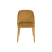 Eetkamerstoel Oker Stof 51 cm-Eetkamerstoelen-J-Line