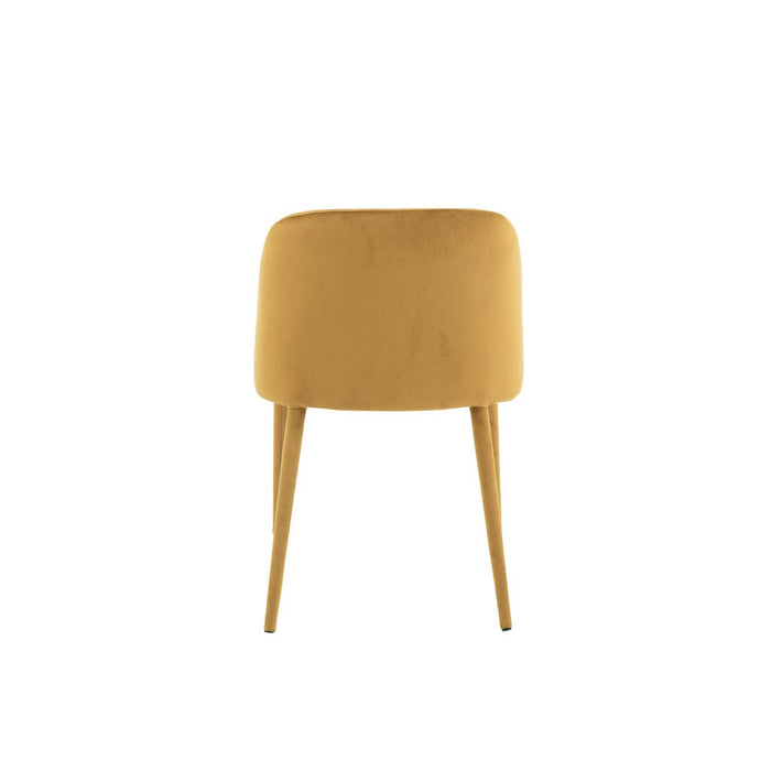 Eetkamerstoel Oker Stof 51 cm-Eetkamerstoelen-J-Line