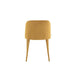Eetkamerstoel Oker Stof 51 cm-Eetkamerstoelen-J-Line
