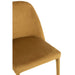 Eetkamerstoel Oker Stof 51 cm-Eetkamerstoelen-J-Line
