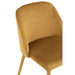 Eetkamerstoel Oker Stof 51 cm-Eetkamerstoelen-J-Line