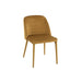 Eetkamerstoel Oker Stof 51 cm-Eetkamerstoelen-J-Line