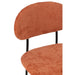 Eetkamerstoel Oranje Metaal 55 cm-Eetkamerstoelen-J-Line