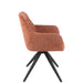 Eetkamerstoel Oranje Sponge 56 cm-Eetkamerstoelen-J-Line