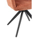 Eetkamerstoel Oranje Sponge 56 cm-Eetkamerstoelen-J-Line
