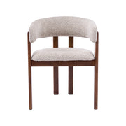 Eetkamerstoel Osaka Geweven Beige 60x54x77 cm-Eetkamerstoelen-LABEL51