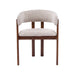 Eetkamerstoel Osaka Geweven Beige-Eetkamerstoelen-LABEL51