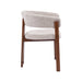 Eetkamerstoel Osaka Geweven Beige-Eetkamerstoelen-LABEL51