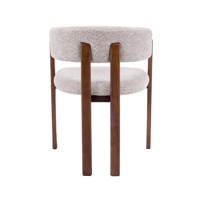 Eetkamerstoel Osaka Geweven Beige-Eetkamerstoelen-LABEL51