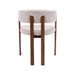 Eetkamerstoel Osaka Geweven Beige-Eetkamerstoelen-LABEL51