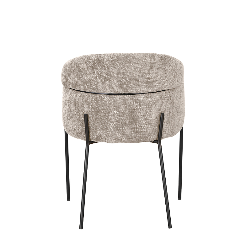 Eetkamerstoel Otis Beige 57x60.5x85 cm-Eetkamerstoelen-Starfurn