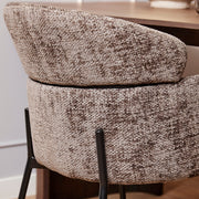Eetkamerstoel Otis Grijs 57x60.5x85 cm-Eetkamerstoelen-Starfurn