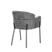 Eetkamerstoel Otis - Grijs-Eetkamerstoelen-Starfurn