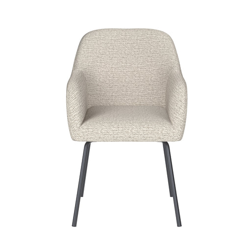 Eetkamerstoel Otis Polyester Off-white – productaanzicht