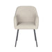 Eetkamerstoel Otis Polyester Off-white – productaanzicht