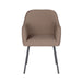 Eetkamerstoel Otis Polyester Taupe – productaanzicht