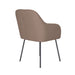 Eetkamerstoel Otis Polyester Taupe – productaanzicht 3