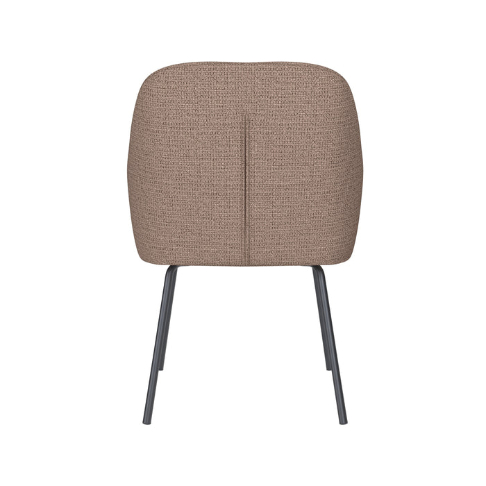 Eetkamerstoel Otis Polyester Taupe – productaanzicht 4