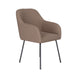 Eetkamerstoel Otis Polyester Taupe – hoofdfoto