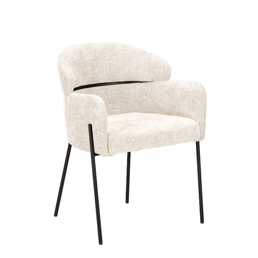 Eetkamerstoel Otis Wit 57x60.5x85 cm-Eetkamerstoelen-Starfurn