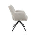 Eetkamerstoel Padua - Naturel - Royal Boucle - Draaibaar-Eetkamerstoelen-LABEL51