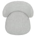Eetkamerstoel Pebble Polyester Beige-Eetkamerstoelen-PTMD