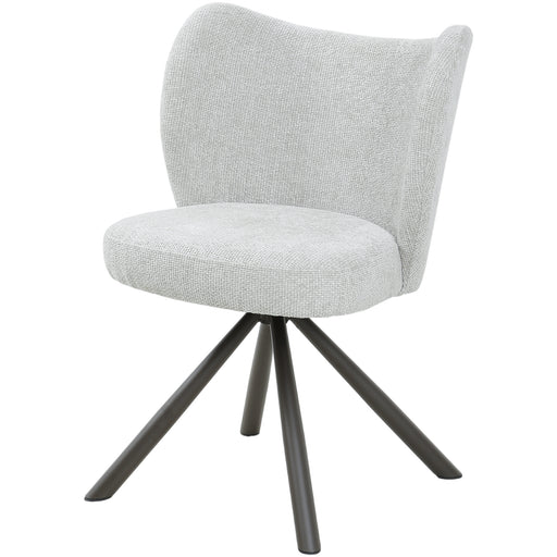 Eetkamerstoel Pebble Polyester Beige-Eetkamerstoelen-PTMD