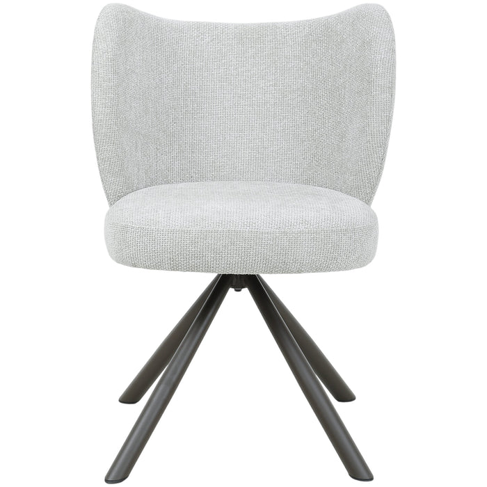 Eetkamerstoel Pebble Polyester Beige-Eetkamerstoelen-PTMD