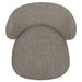 Eetkamerstoel Pebble Polyester Bruin-Eetkamerstoelen-PTMD