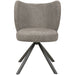 Eetkamerstoel Pebble Polyester Bruin-Eetkamerstoelen-PTMD