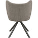 Eetkamerstoel Pebble Polyester Bruin-Eetkamerstoelen-PTMD