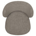 Eetkamerstoel Pebble Polyester Bruin-Eetkamerstoelen-PTMD