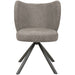 Eetkamerstoel Pebble Polyester Bruin-Eetkamerstoelen-PTMD