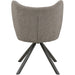 Eetkamerstoel Pebble Polyester Bruin-Eetkamerstoelen-PTMD