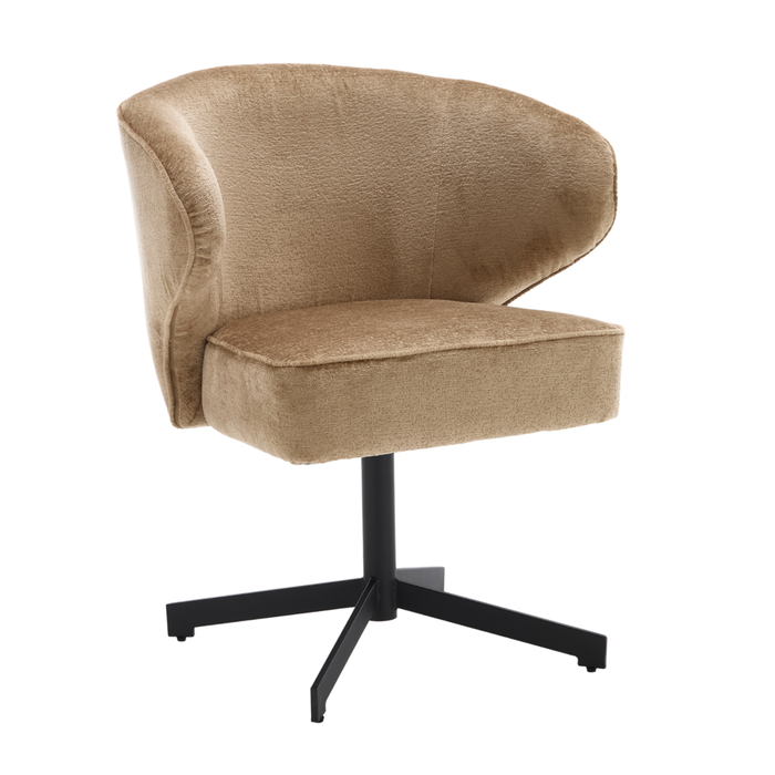 Eetkamerstoel Persie | Light Brown | Draaibaar-Eetkamerstoelen-Starfurn
