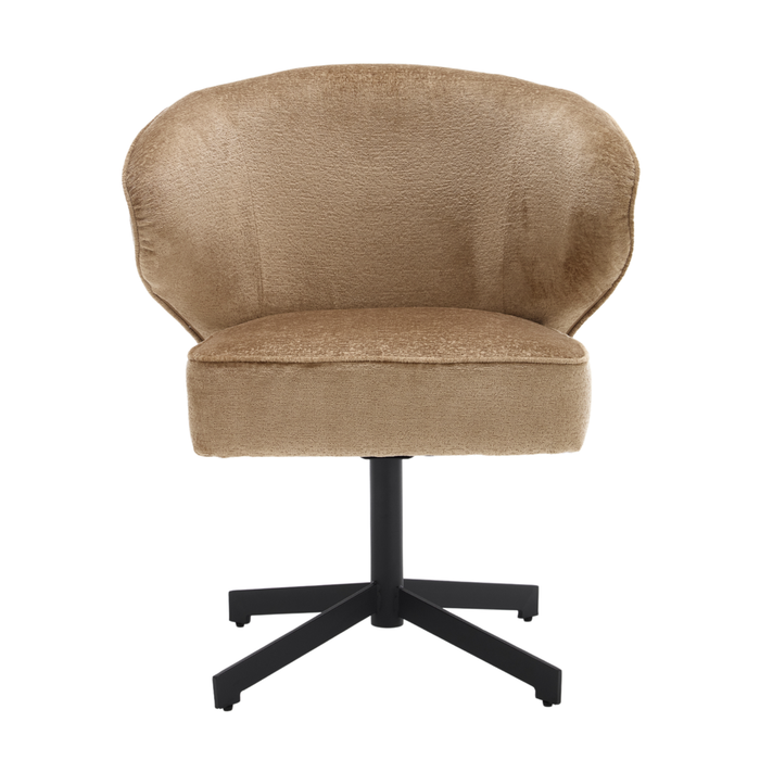Eetkamerstoel Persie | Light Brown | Draaibaar-Eetkamerstoelen-Starfurn