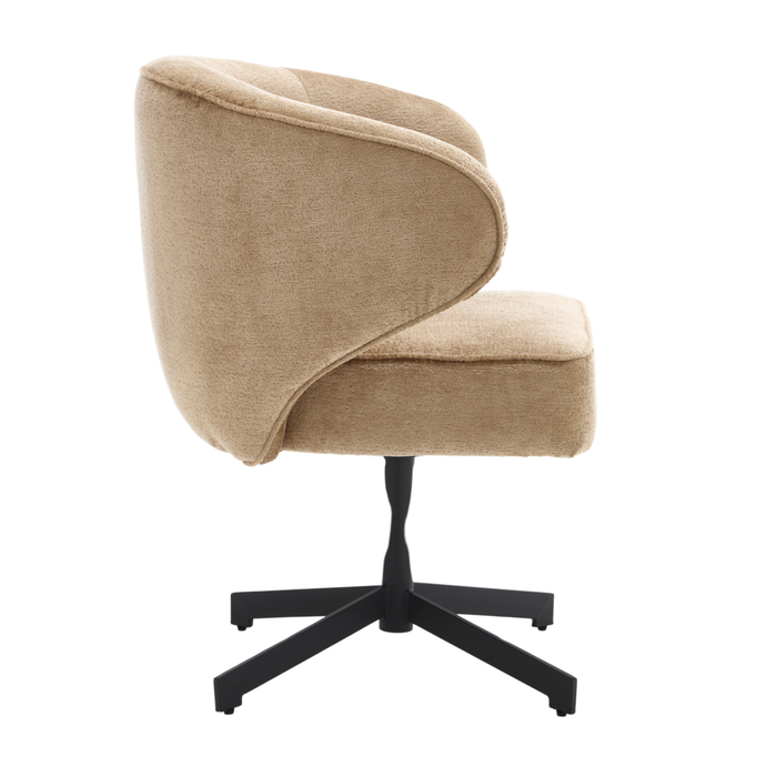 Eetkamerstoel Persie | Light Brown | Draaibaar-Eetkamerstoelen-Starfurn