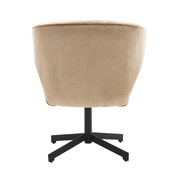 Eetkamerstoel Persie | Light Brown | Draaibaar-Eetkamerstoelen-Starfurn